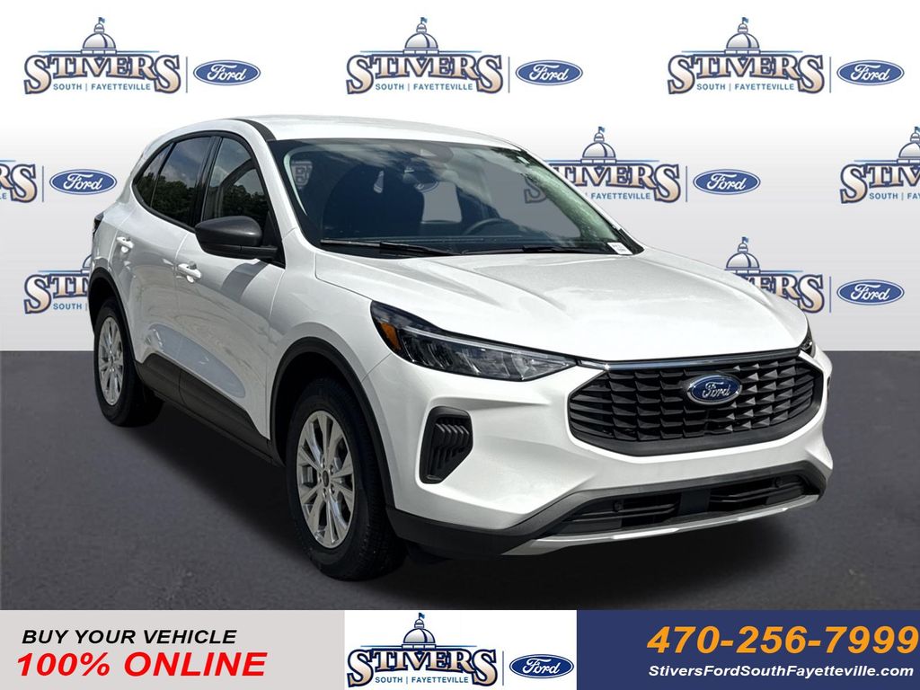 Oxford White 2026 Ford Escape SUV / Crossover Front-Wheel Drive 8-Speed Automatic