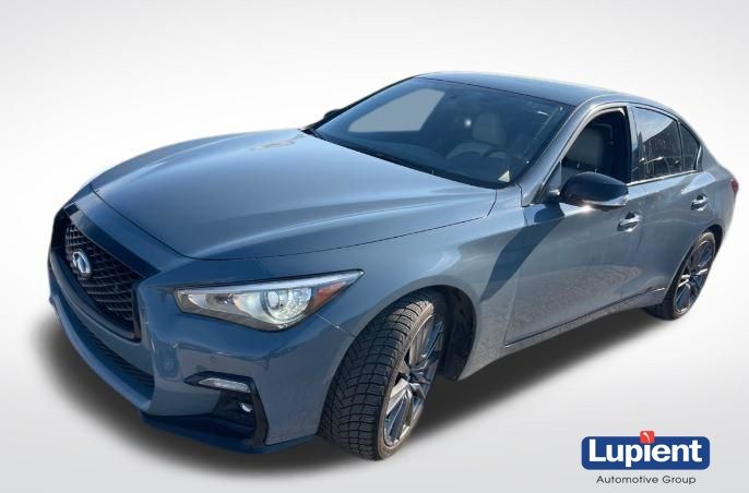 2023 INFINITI Q50 Red Sport 400 AWD