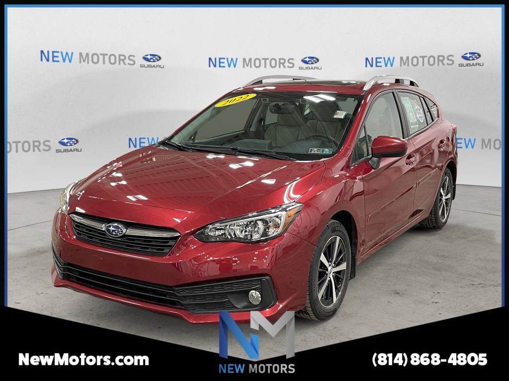 2022 Subaru Impreza Premium Wagon AWD