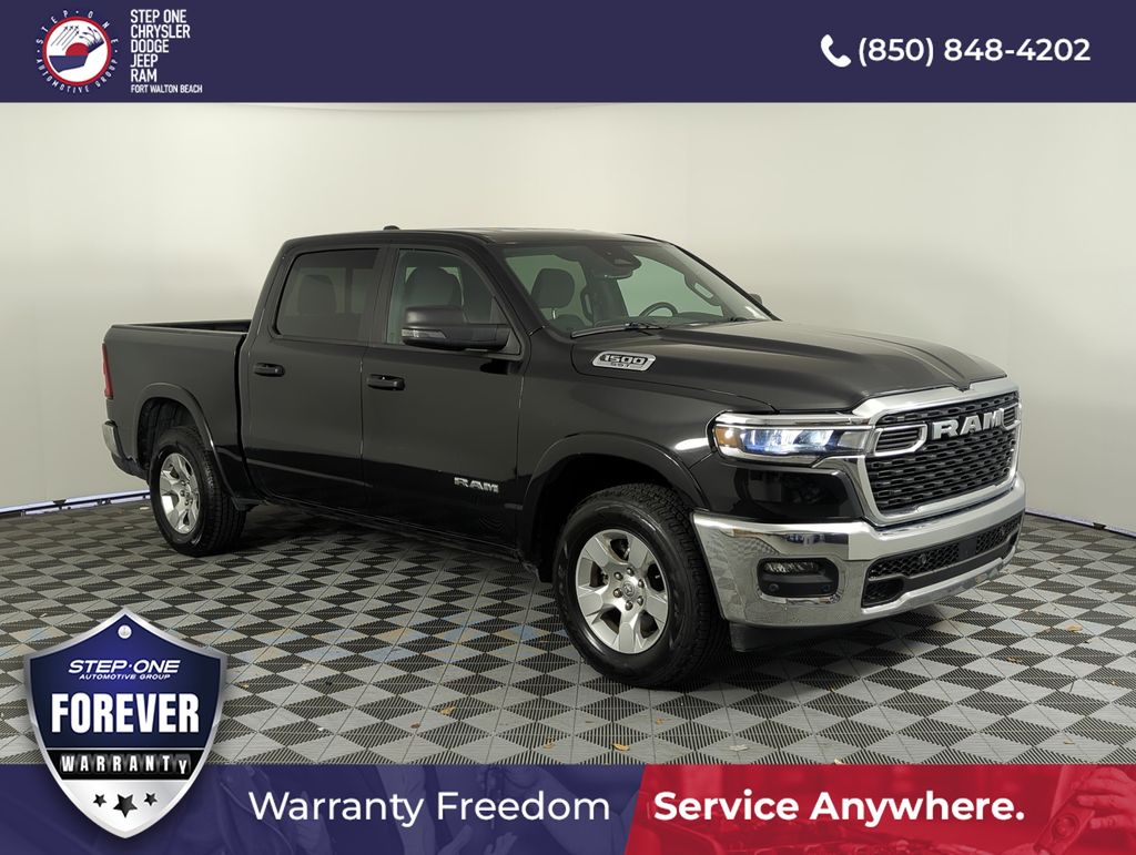 2025 RAM 1500 Big Horn Crew Cab 4WD