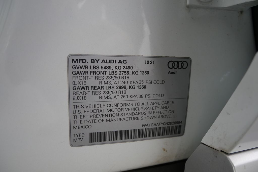 2022 Audi Q5  30