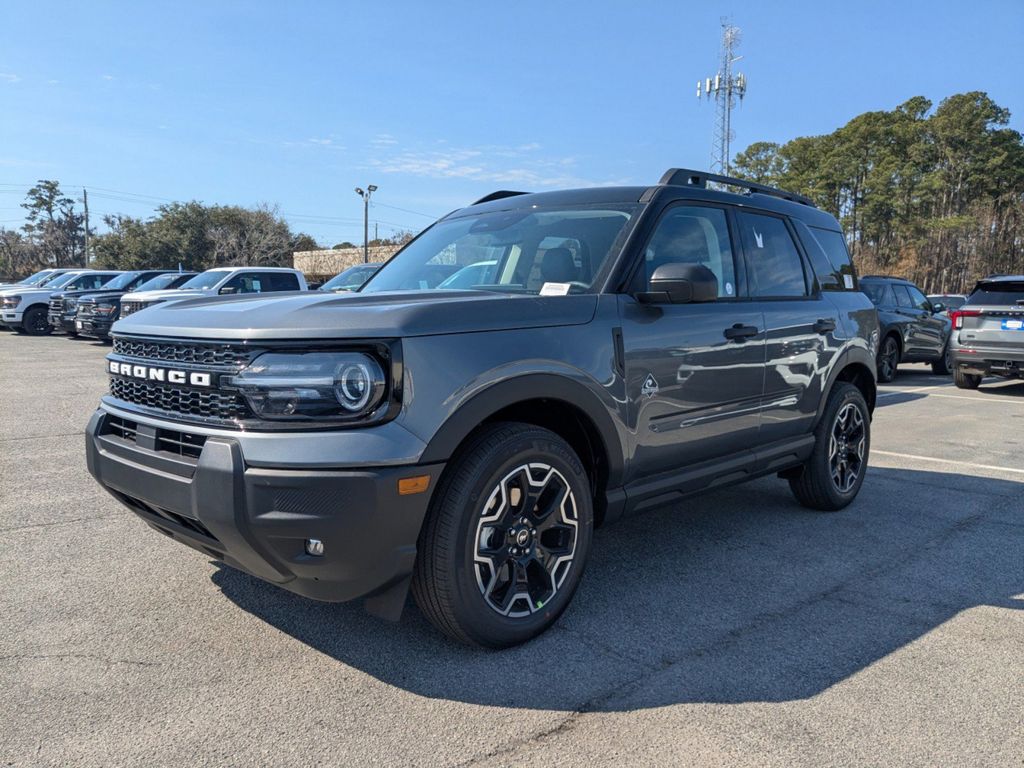 2026 Ford Bronco Sport Outer Banks