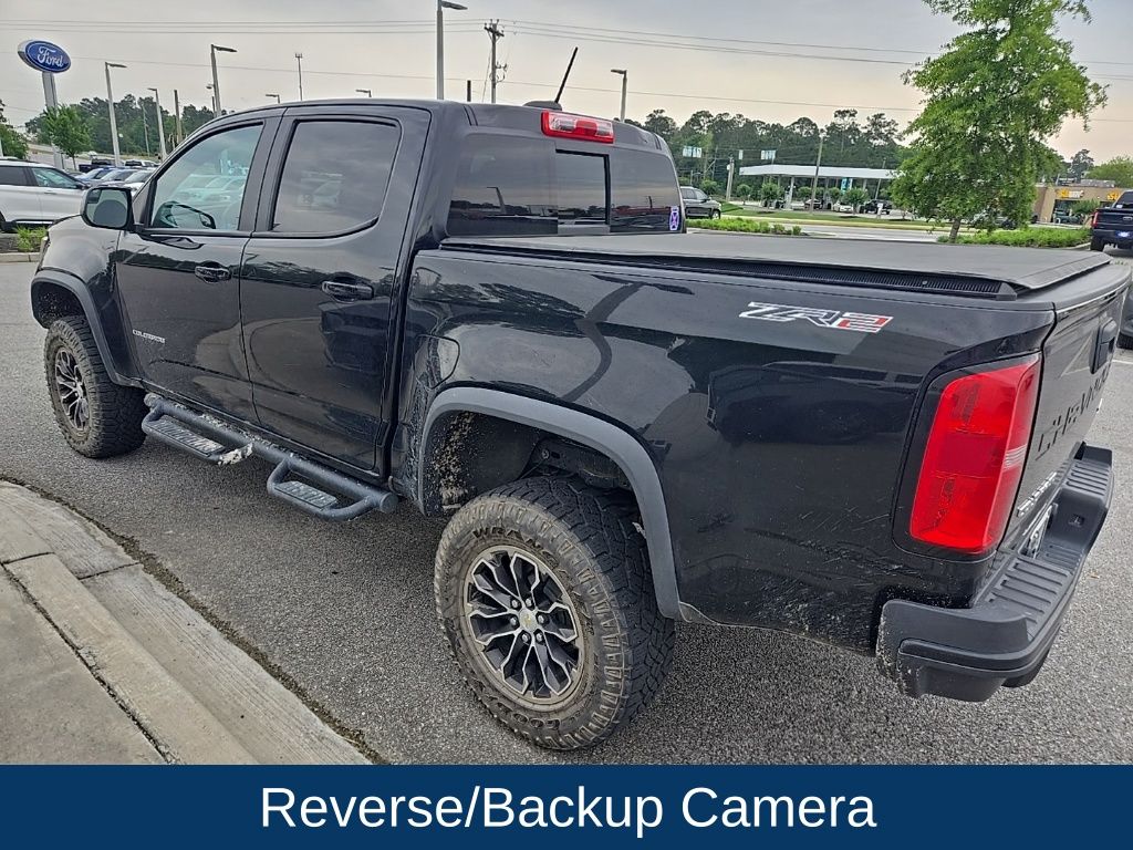 2021 Chevrolet Colorado ZR2