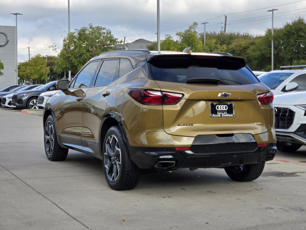 used 2020 Chevrolet Blazer car, priced at $21,385