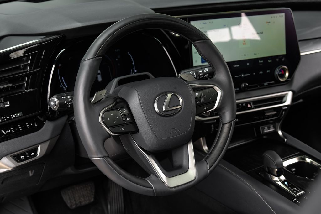 used 2023 Lexus RX car, priced at $52,367