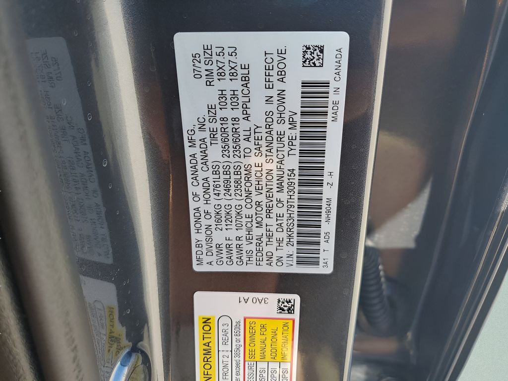 Used 2026 Gray Honda EX-L image 21