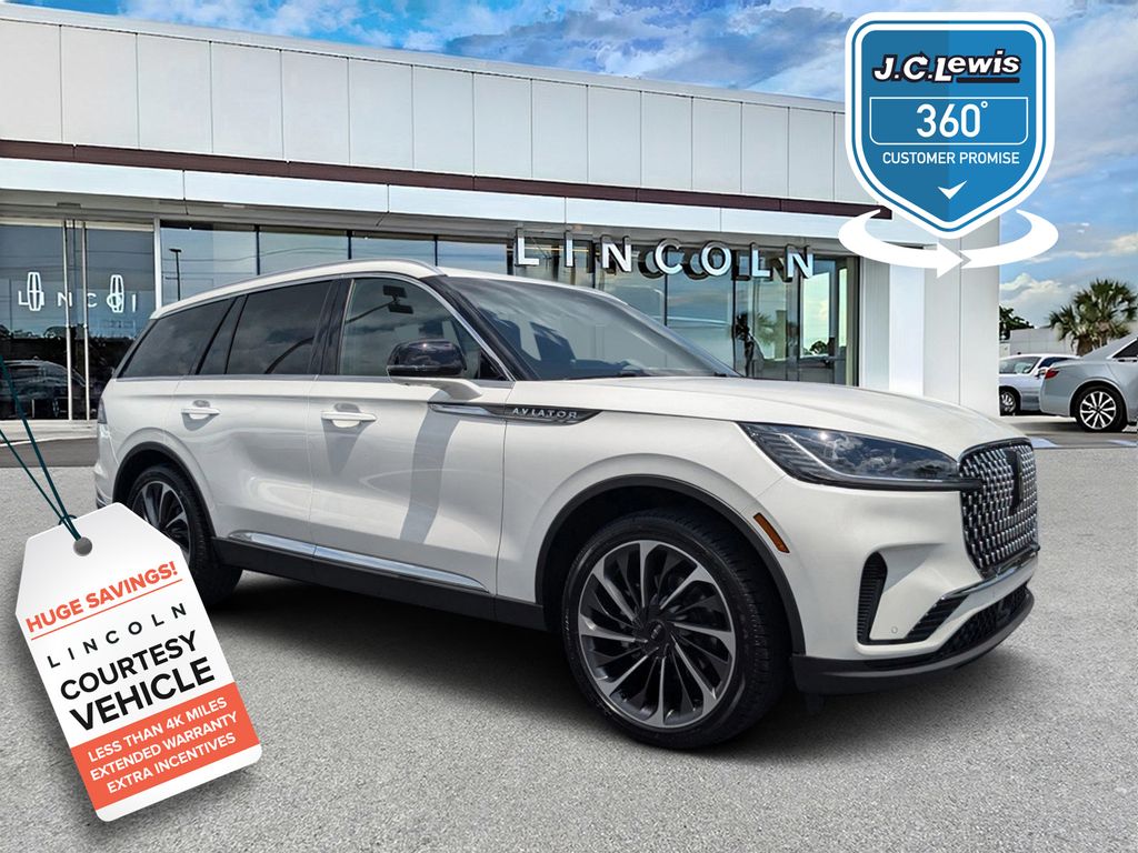 2025 Lincoln Aviator Reserve