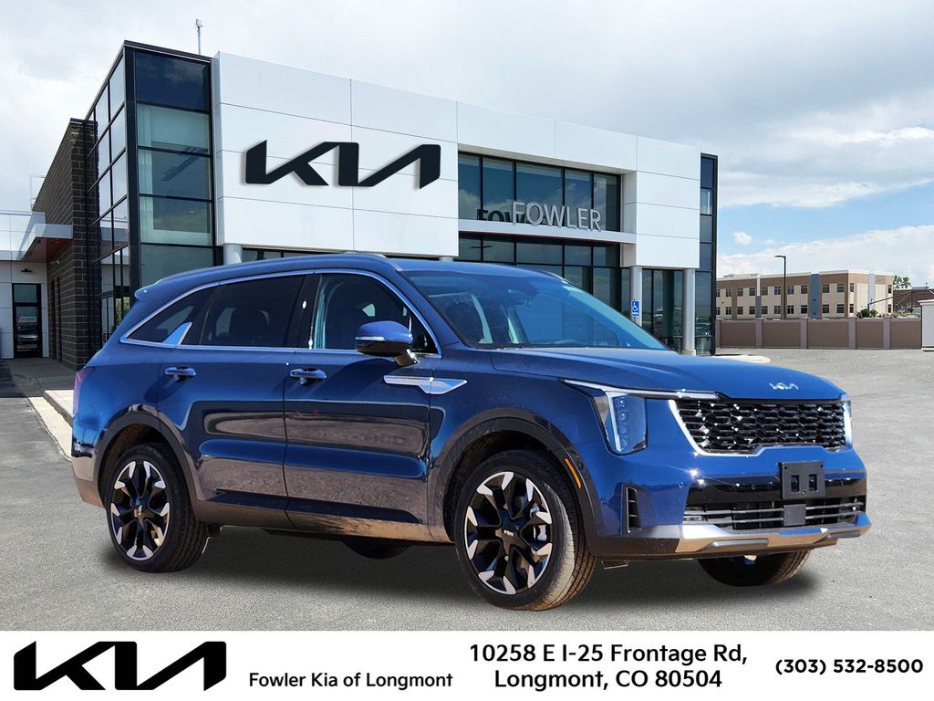 Midnight Lake Blue 2026 Kia Sorento SUV / Crossover All-Wheel Drive 8-Speed Dual Clutch