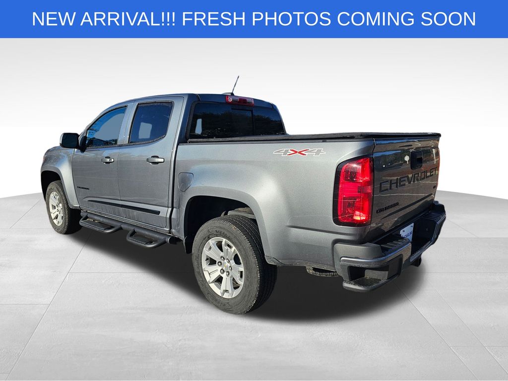 2022 Chevrolet Colorado LT 4