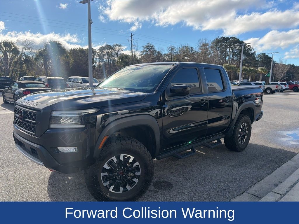 2024 Nissan Frontier Crew Cab PRO-4X 4x4