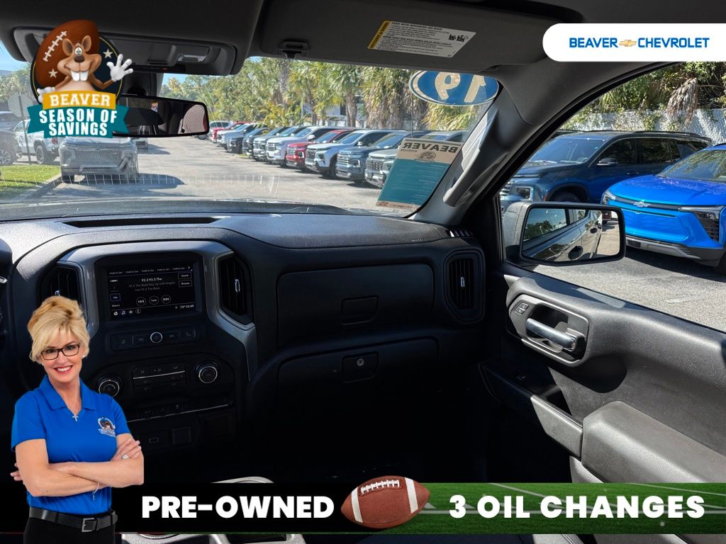 Used 2019 Chevrolet Silverado 1500 Truck
