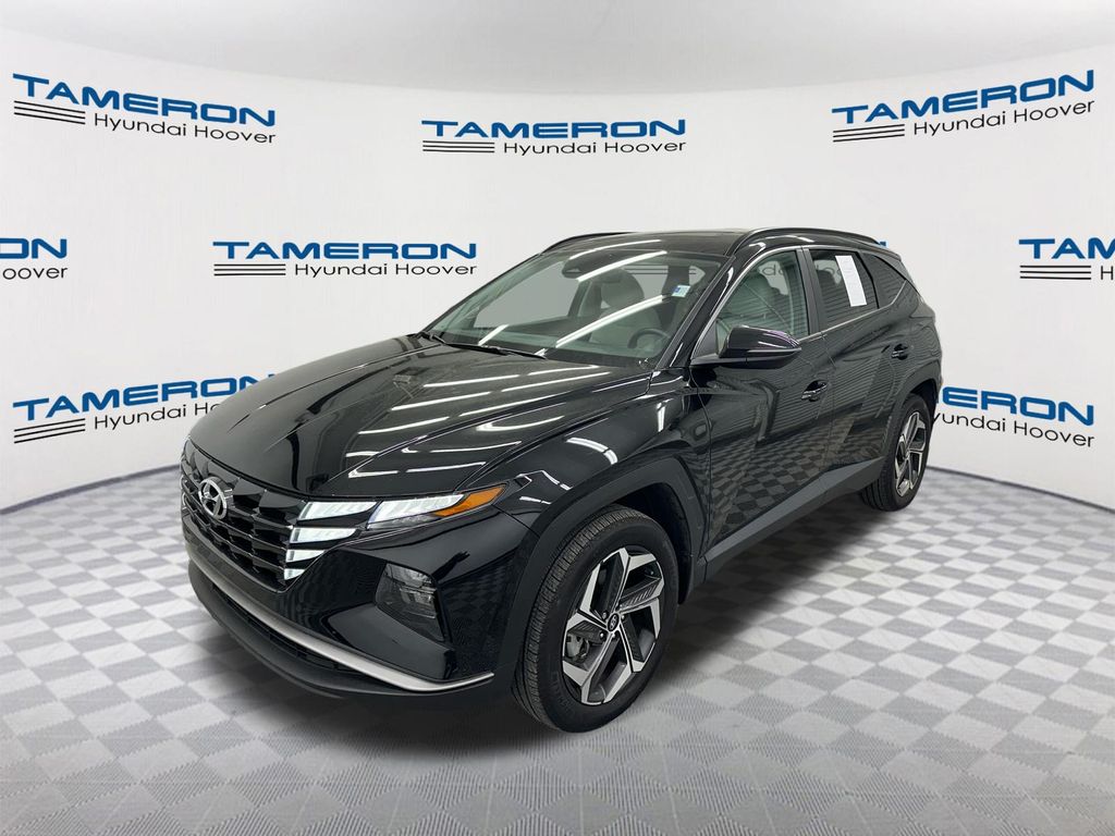 Phantom Black 2023 Hyundai Tucson SEL AWD SUV / Crossover All-Wheel Drive 8-Speed Automatic