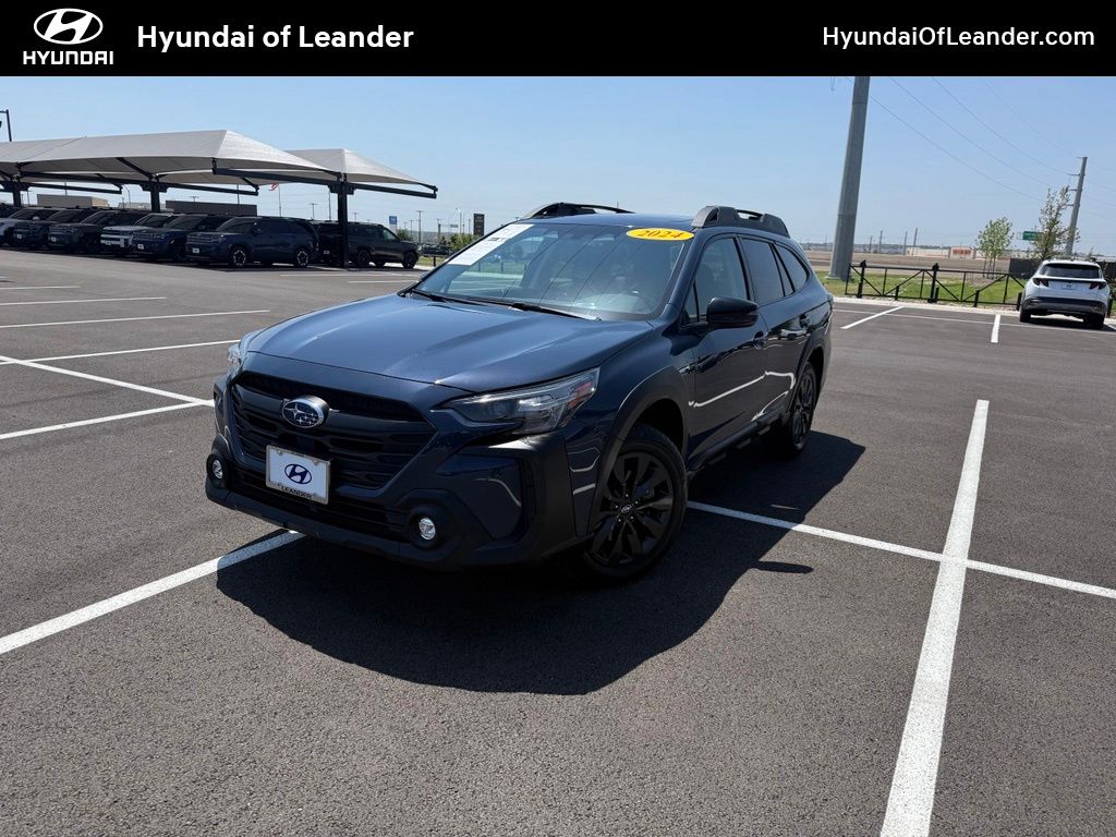 Cosmic Blue 2024 Subaru Outback SUV / Crossover All-Wheel Drive Continuously Variable Transmission