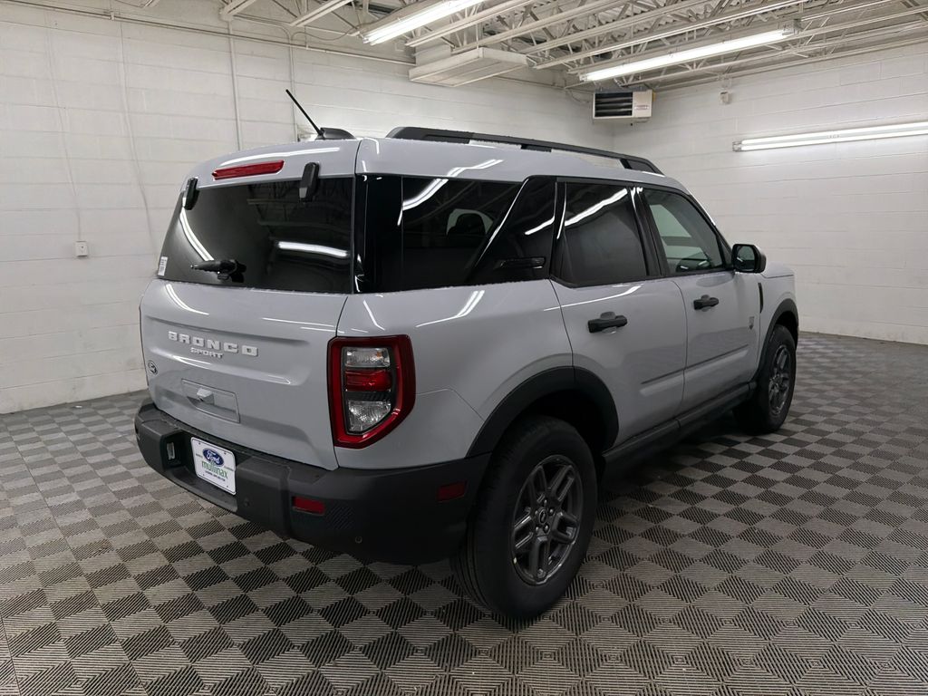 New 2026 White Ford Big Bend image 3