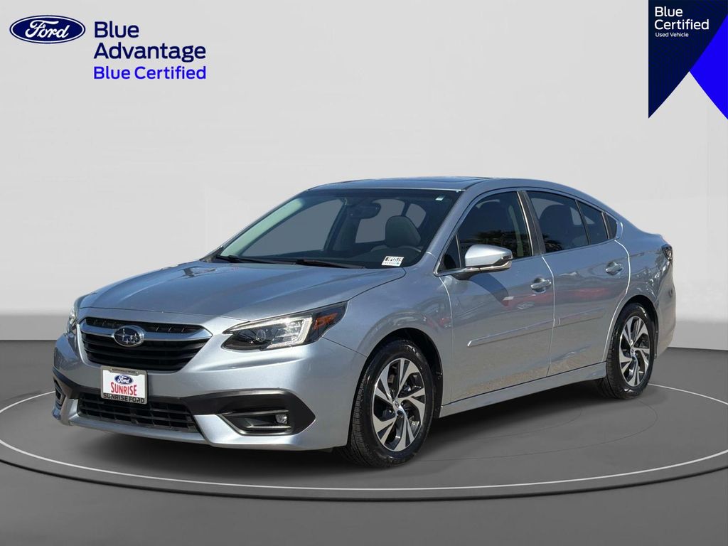 Ice Silver Metallic 2020 Subaru Legacy Sedan All-Wheel Drive Continuously Variable Transmission