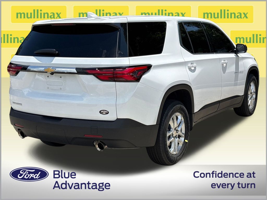 Certified Used 2023 White Chevrolet LS image 4