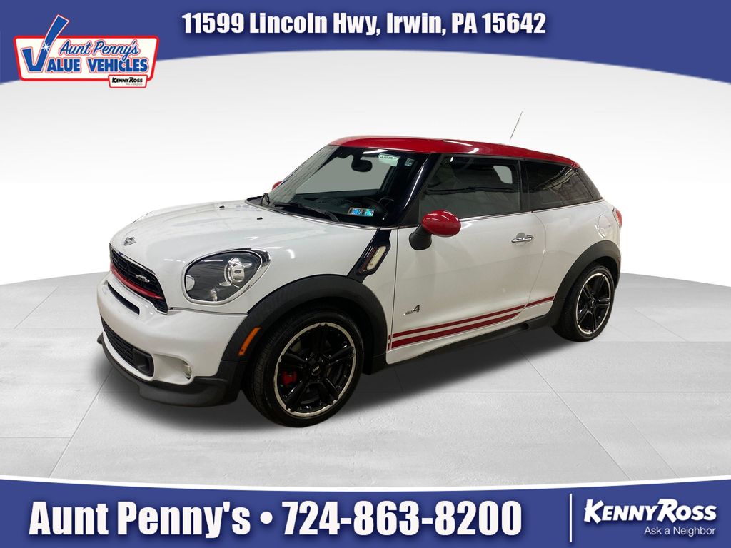 2015 MINI Cooper Paceman John Cooper Works ALL4 AWD