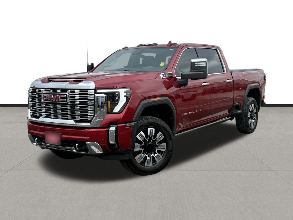 2024 GMC Sierra 2500HD Denali Red at Classic Chevrolet Galveston