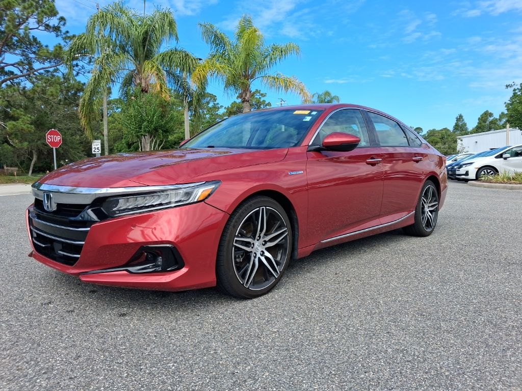 2022 Honda Accord Hybrid Touring FWD