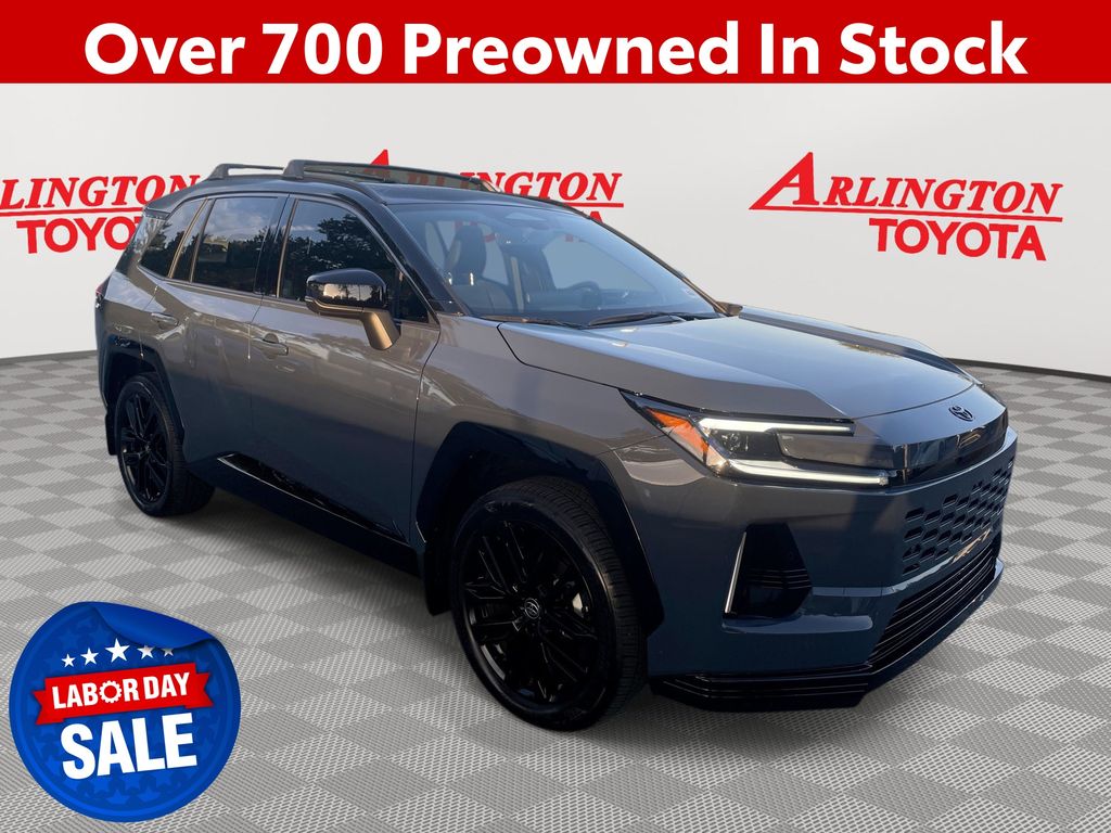 2026 Toyota RAV4 Storm Cloud SUV/Crossover Tracción en las cuatro ruedas Transmisión variable continua