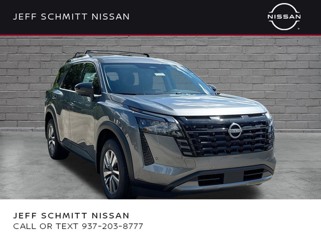 Gray (Gun Metallic) 2026 Nissan Pathfinder SUV / Crossover All-Wheel Drive 9-Speed Automatic