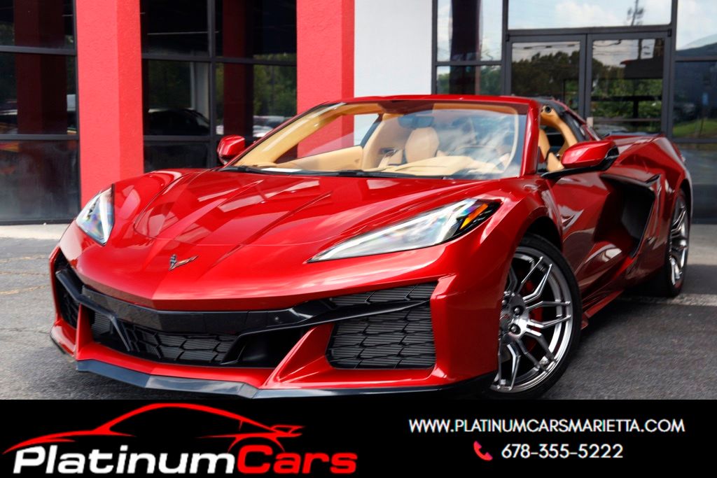 Red Mist Metallic Tintcoat 2023 Chevrolet Corvette Coupe Rear-Wheel Drive 8-Speed Dual Clutch