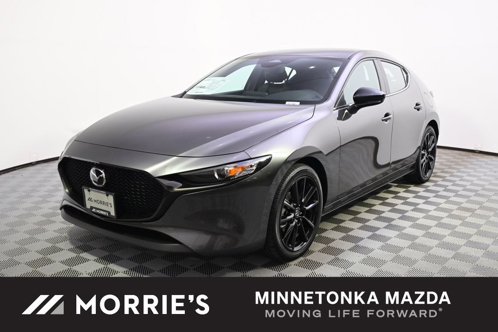 Machine Gray 2026 Mazda MAZDA3 2.5 S Select Sport Hatchback FWD Hatchback Front-Wheel Drive 6-Speed Automatic