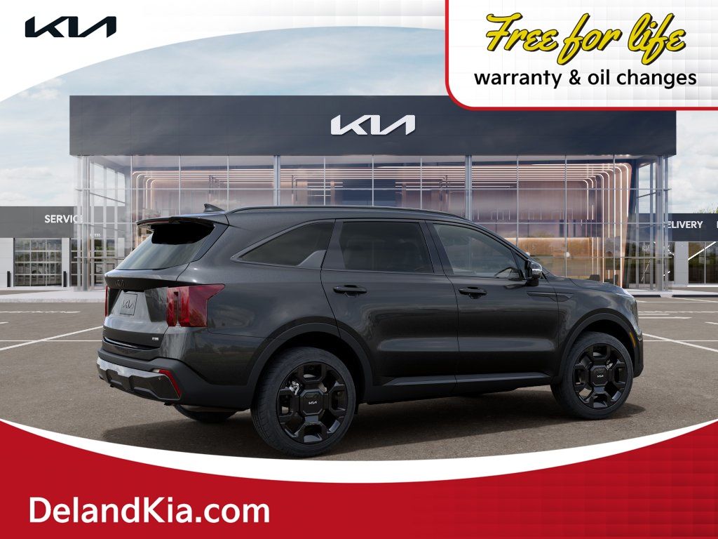 New 2026 Kia Sorento Hybrid SUV