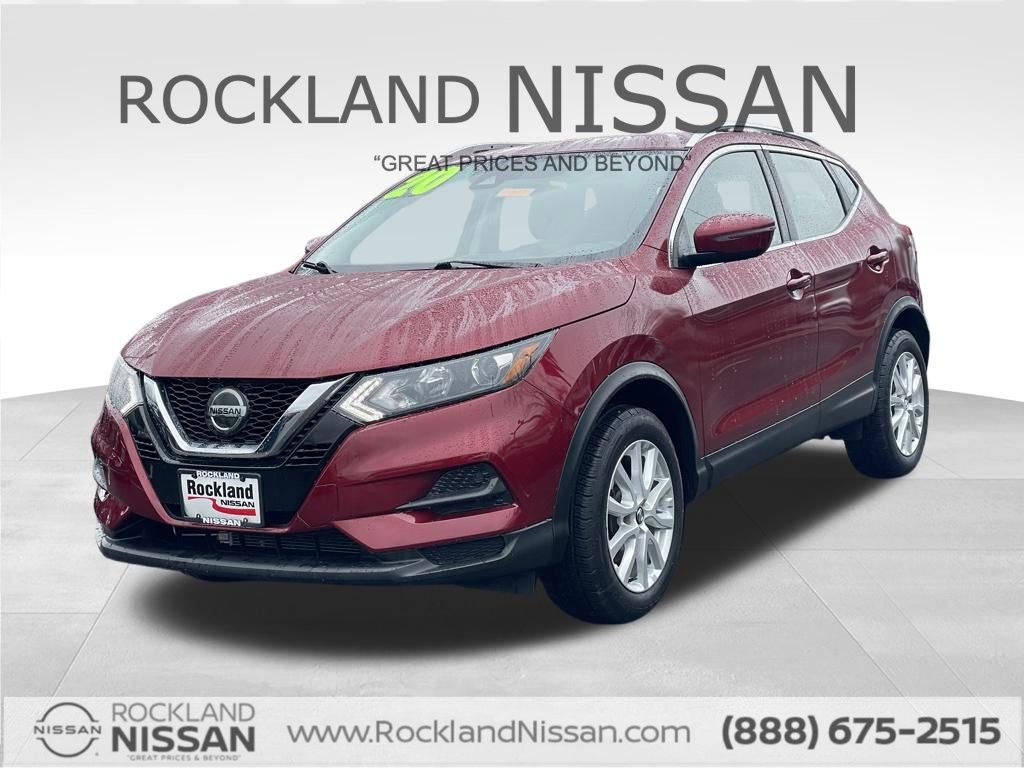 Used 2020 Nissan Rogue Sport Image