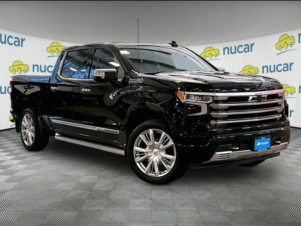 2022 Chevrolet Silverado 1500 High Country Crew Cab 4WD