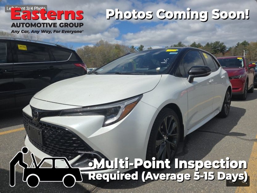 2024 Toyota Corolla XSE CVT's photo