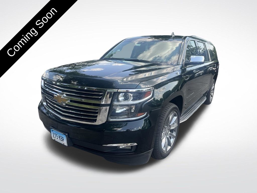 2016 Chevrolet Suburban LTZ