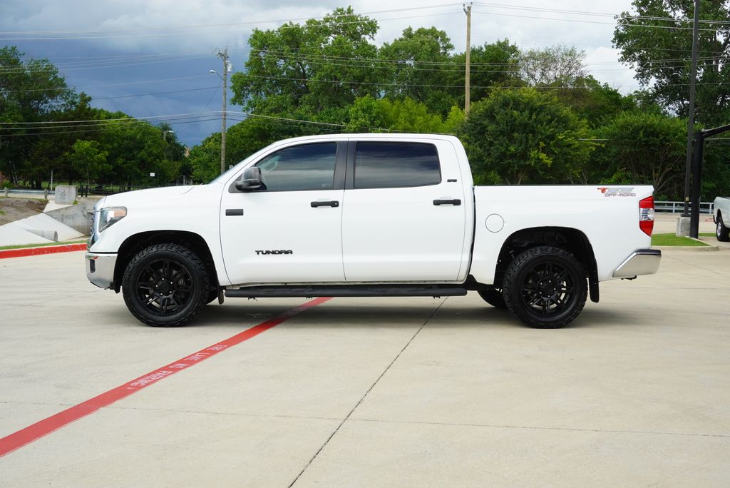 Used Car 2019 Toyota Tundra  Sr5 For Sale Under $35,000 In Weatherford, Texas