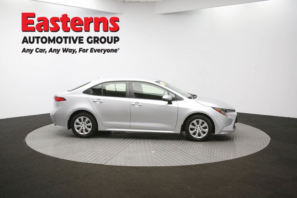 Used 2022 Silver Toyota LE image 43