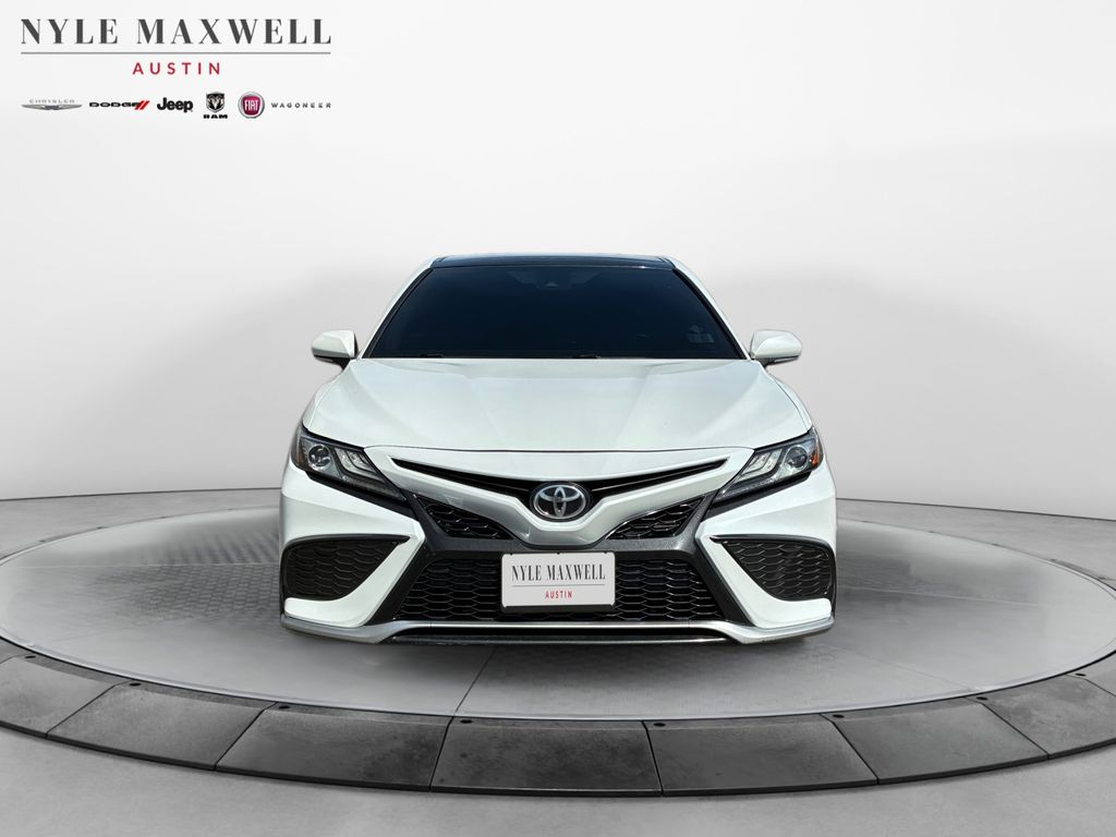 Used Car 2021 Toyota Camry  Xse For Sale Under $25,000 In Austin, Texas
