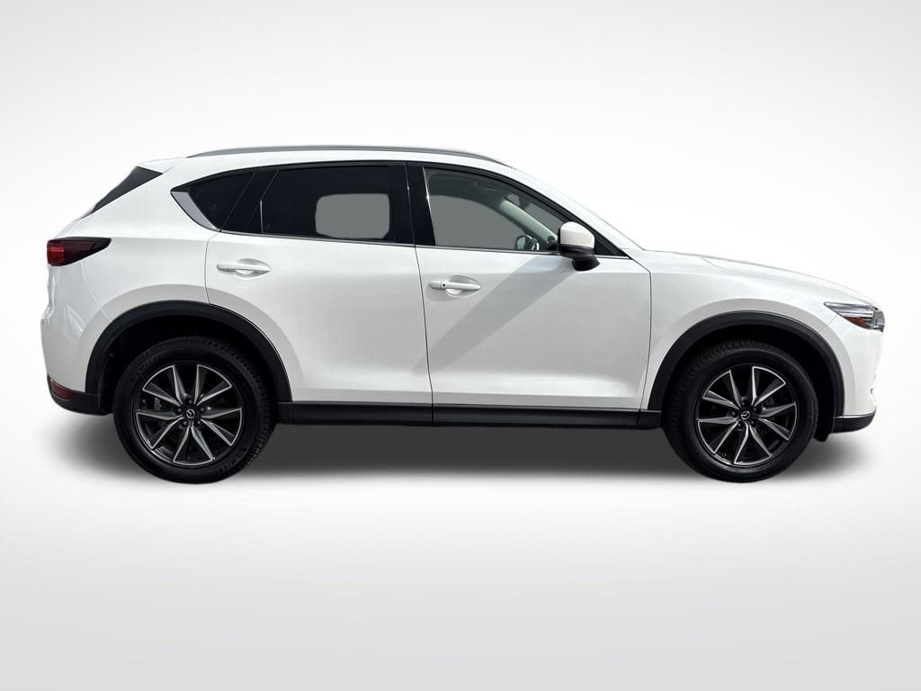 2018 Snowflake White Pearl Mica Mazda CX-5 Grand Touring AWD SUV