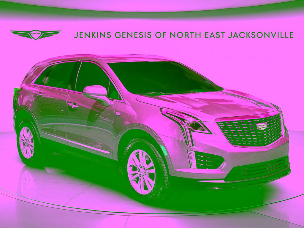 Argent Silver Metallic 2025 Cadillac XT5 Luxury FWD SUV / Crossover Front-Wheel Drive 9-Speed Automatic