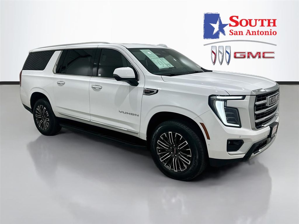 Summit White 2025 GMC Yukon XL SUV / Crossover 4X2 