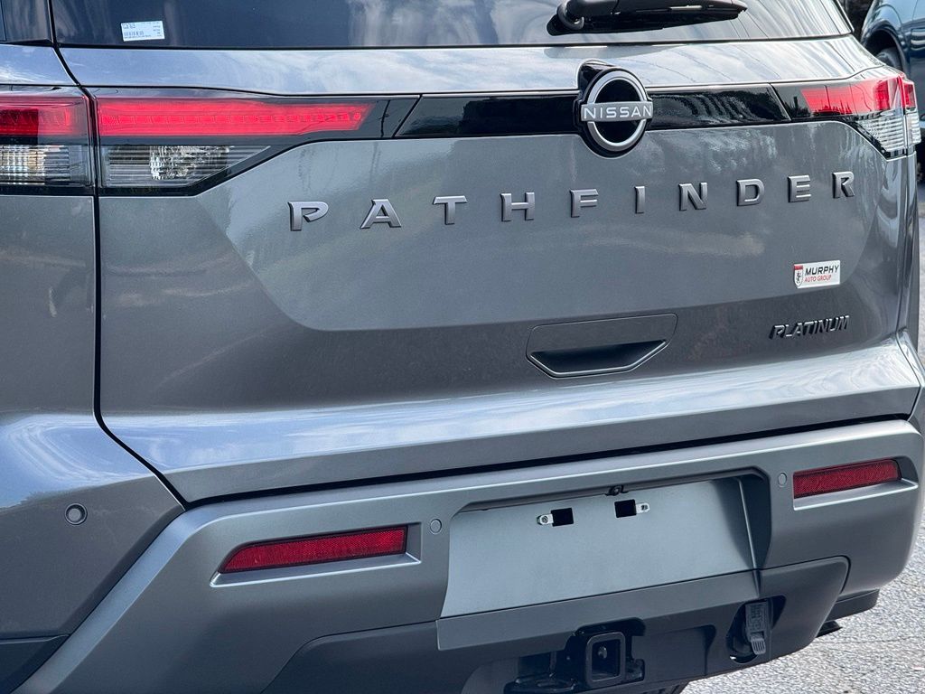 New 2026 Nissan Pathfinder SUV