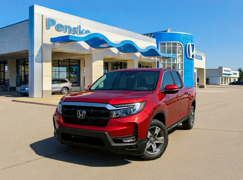 Thumbnail: 2026 Honda Ridgeline - 1