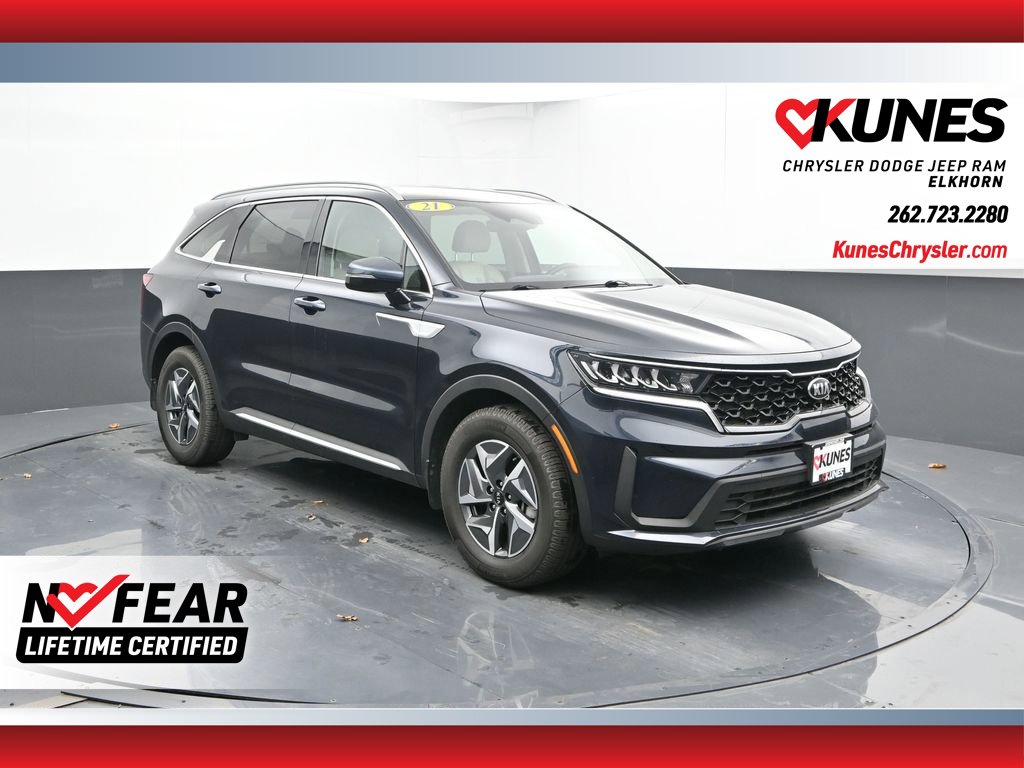 2021 Kia Sorento Hybrid S