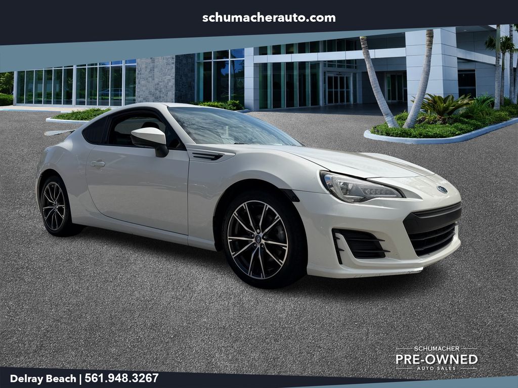 used 2018 Subaru BRZ car, priced at $15,777