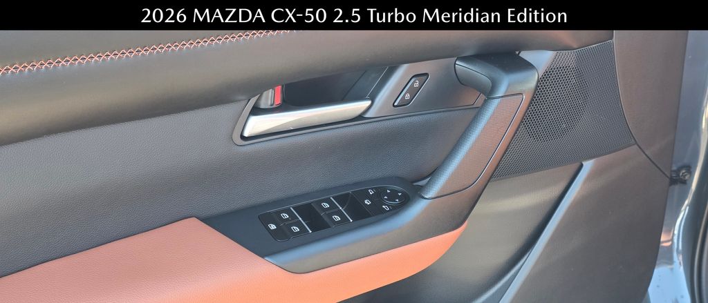 2026 Mazda CX-50 Meridian Edition - Photo 24