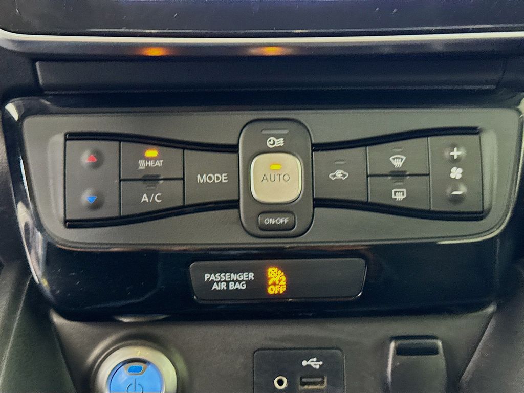 Used Car 2019 Nissan Leaf  Sv For Sale Under $12,000 In Austin, Texas