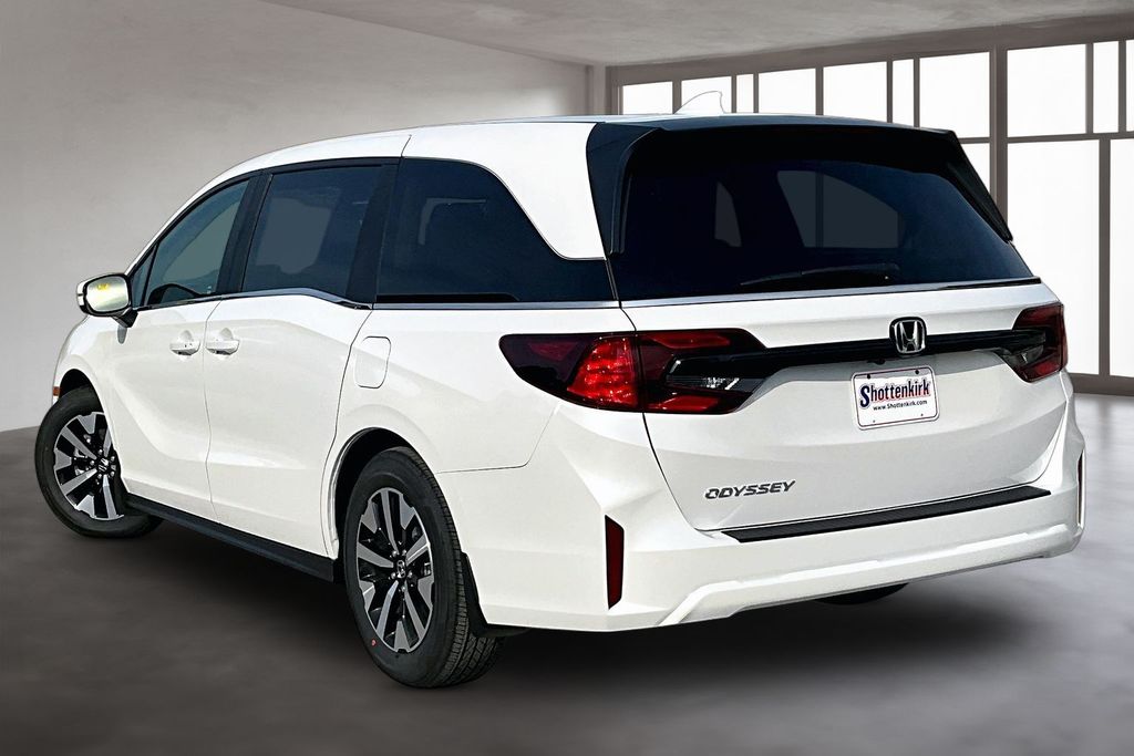 New 2026 Honda Odyssey Van