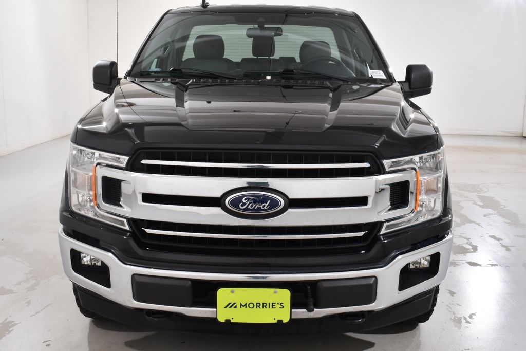 Used 2020 Black Ford XLT Flex Fuel image 3