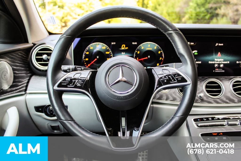 Used 2021 Gray Mercedes-Benz E 450 image 24
