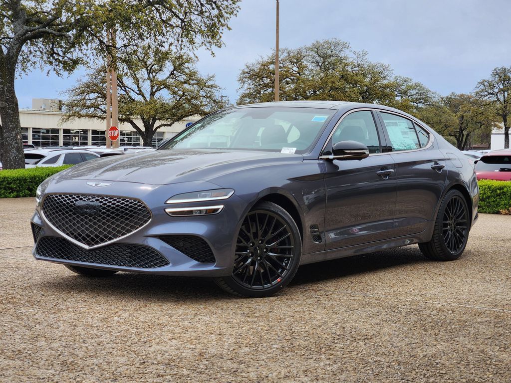 2026 Genesis G70 3.3T Prestige Graphite RWD