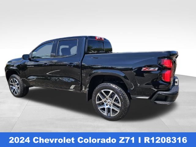 2024 Chevrolet Colorado Z71 4