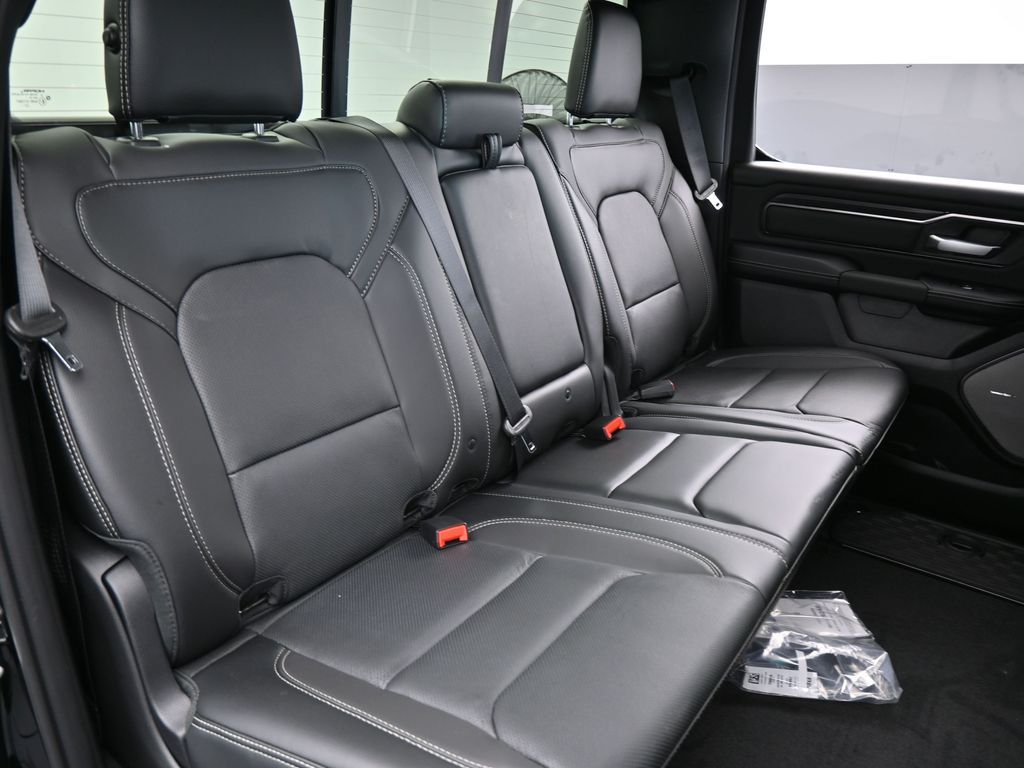 New 2026 Diamond Black Crystal Pearlcoat Ram Rebel image 42